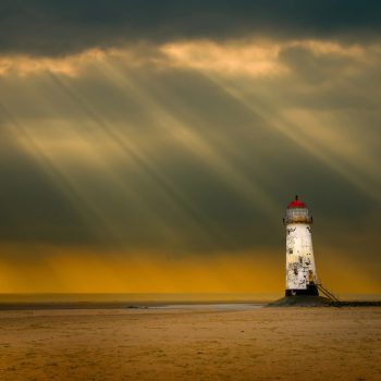 Talacre lighthouse, Wales