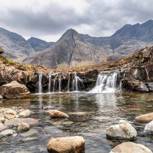 Trip to Fairy Pools, Isle Of Skye, Scotland
