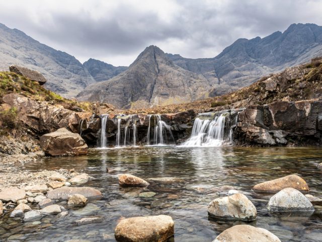 Trip to Fairy Pools, Isle Of Skye, Scotland