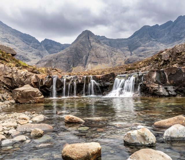 Trip to Fairy Pools, Isle Of Skye, Scotland