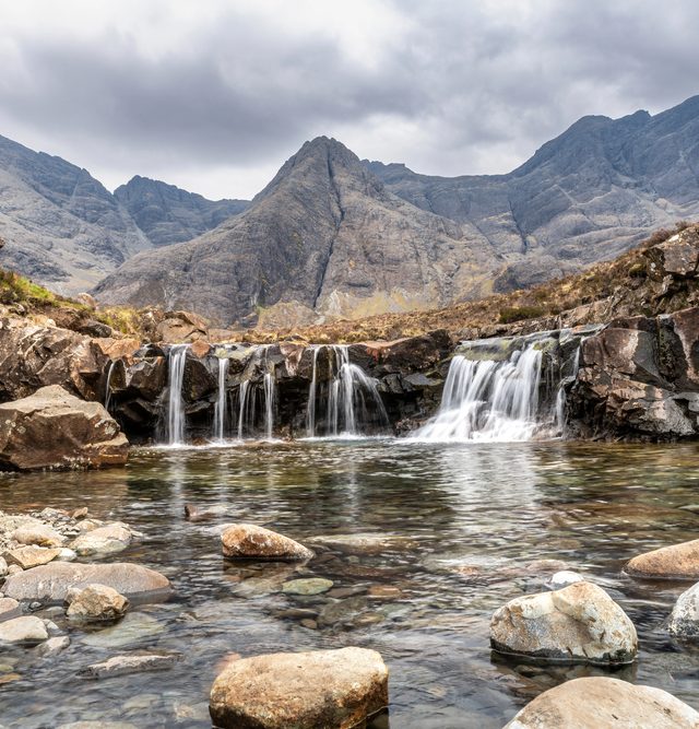 Trip to Fairy Pools, Isle Of Skye, Scotland