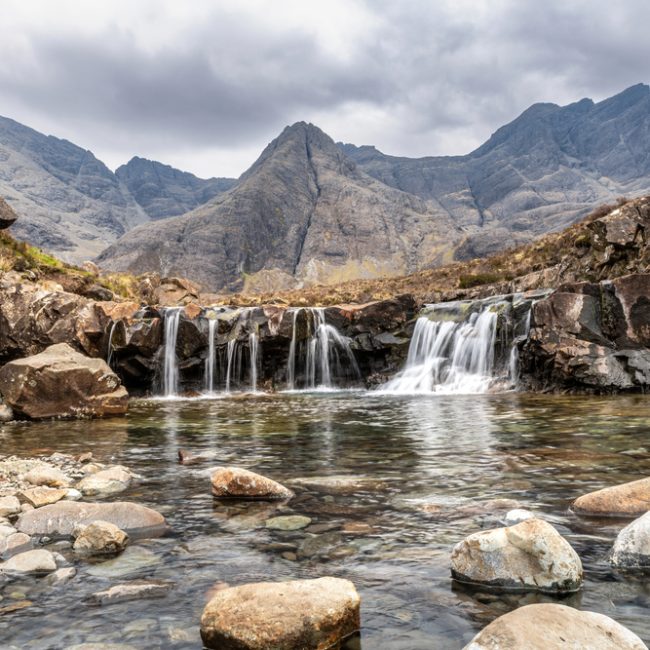 Trip to Fairy Pools, Isle Of Skye, Scotland