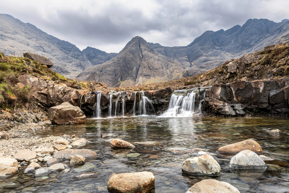 Trip to Fairy Pools, Isle Of Skye, Scotland