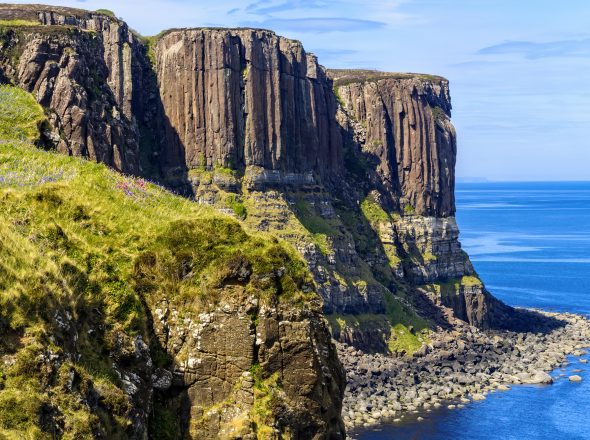 Trip to Kilt Rock on the Isle of Skye, Scotland
