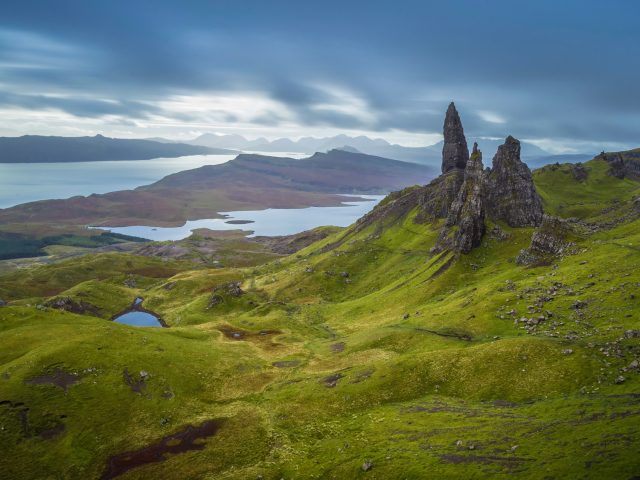 Tour to Isle of Skye, Scotland