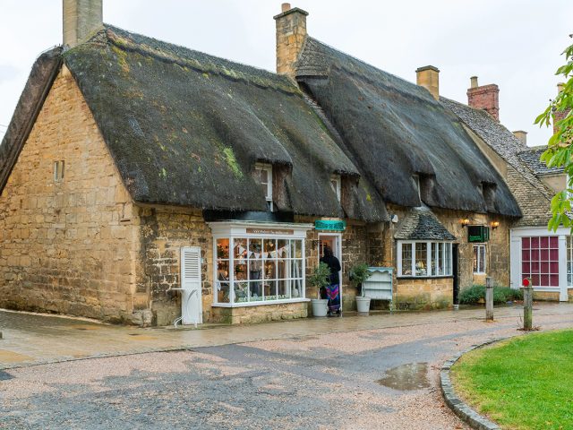 BROADWAY, UK - Broadway is a Cotswolds village situated in an area of outstanding scenery and conservation. It's known for its association with the Arts and Crafts movement