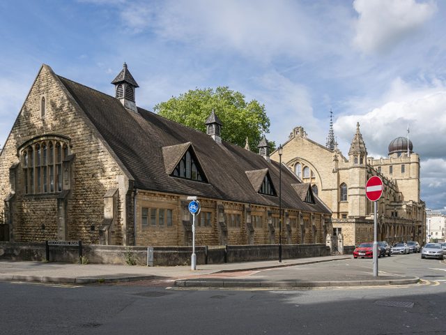 Cheltenham Ladies College, in the town of Cheltenham, UK