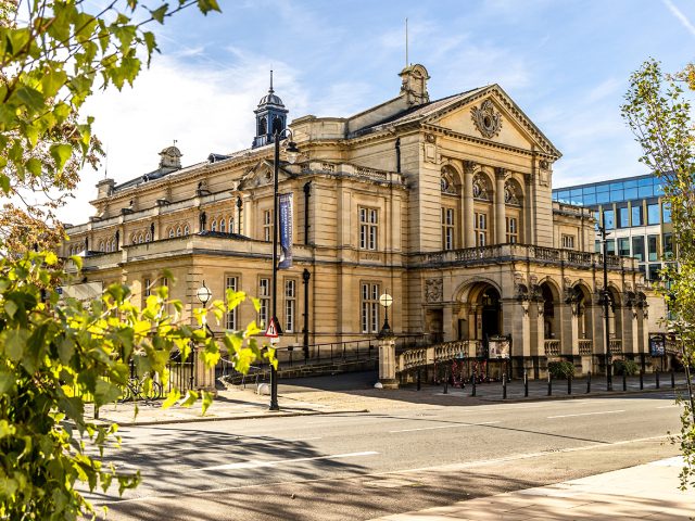 Cheltenham Town Hall, Concert hall with ornate Edwardian auditorium