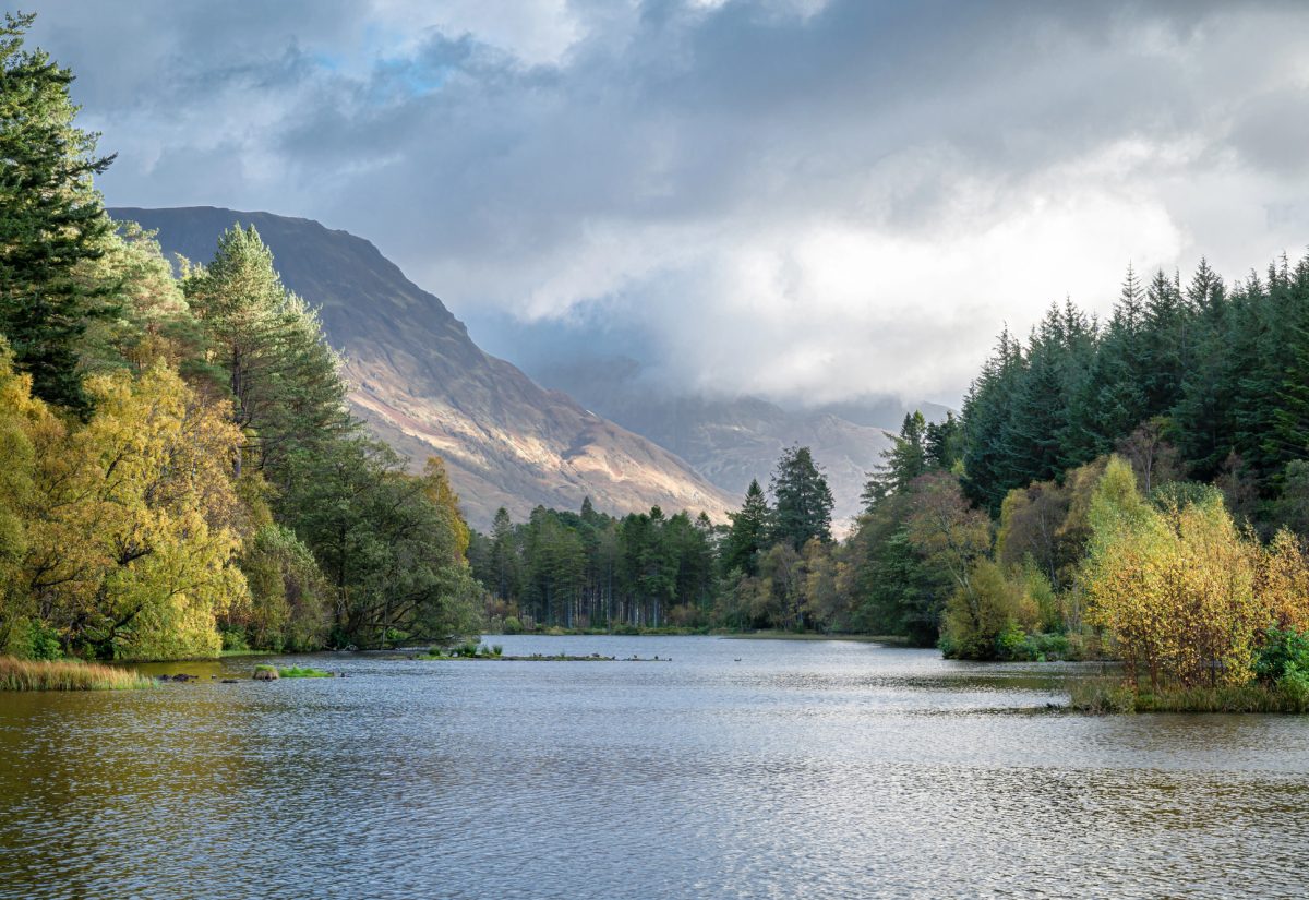Trip to Scottish Highlands (Glencoe valley)