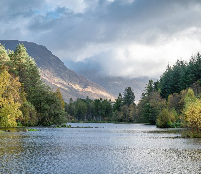 Trip to Scottish Highlands (Glencoe valley)