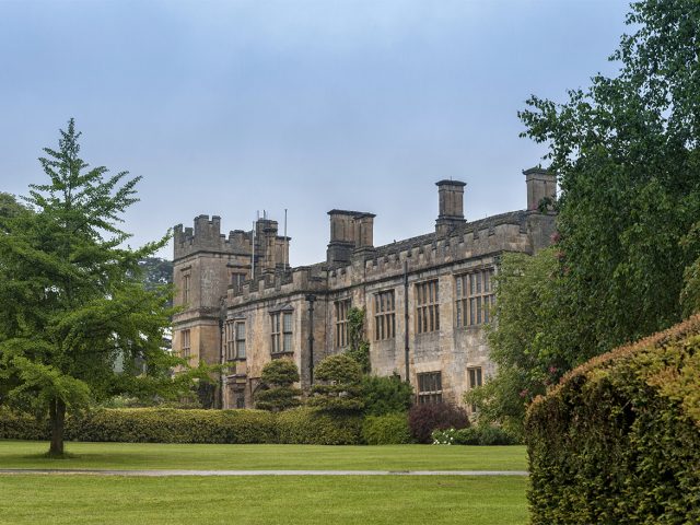 SUDELEY CASTLE, WINCHCOMBE, GLOUCESTERSHIRE, ENGLAND