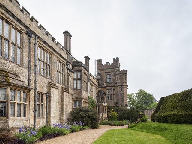 SUDELEY CASTLE, WINCHCOMBE, GLOUCESTERSHIRE, ENGLAND
