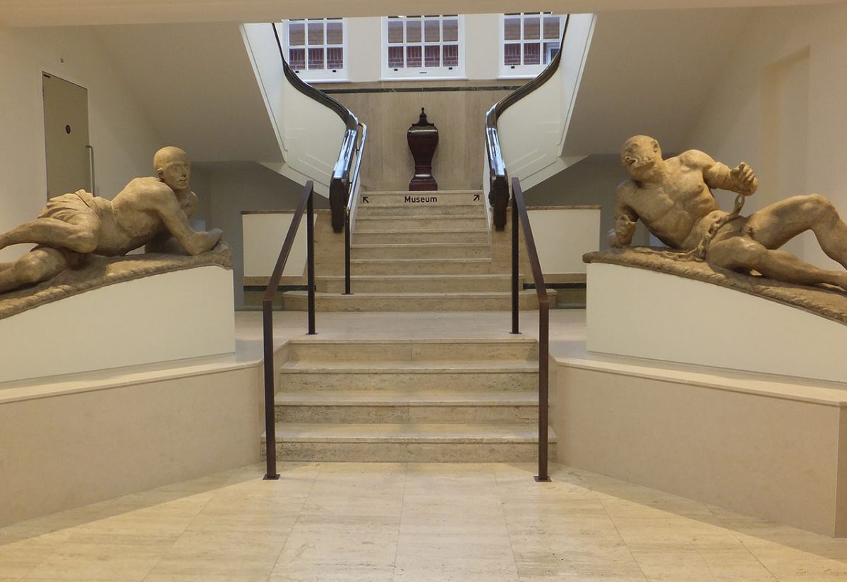 Tour to Bethlem Museum of the Mind, London, England