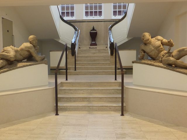 Tour to Bethlem Museum of the Mind, London, England