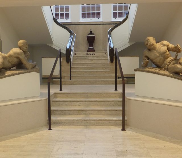 Tour to Bethlem Museum of the Mind, London, England