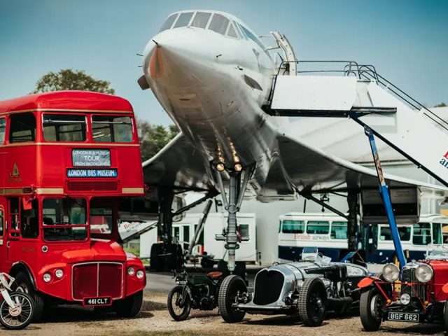 Tour to Brooklands Museum, London, England