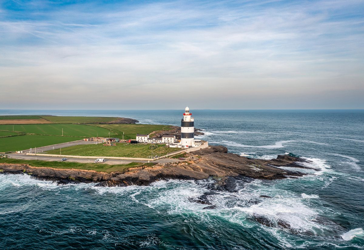 Tour to Hook Lighthouse, County Wexford, Ireland