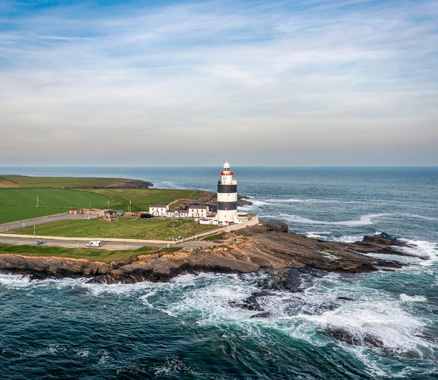 Tour to Hook Lighthouse, County Wexford, Ireland