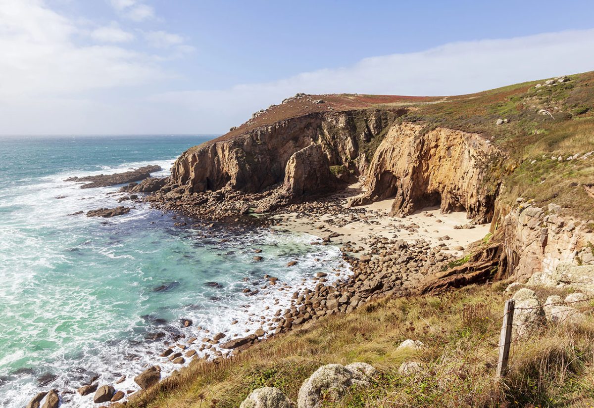 Tour to Mill Bay, Cornwall, England.