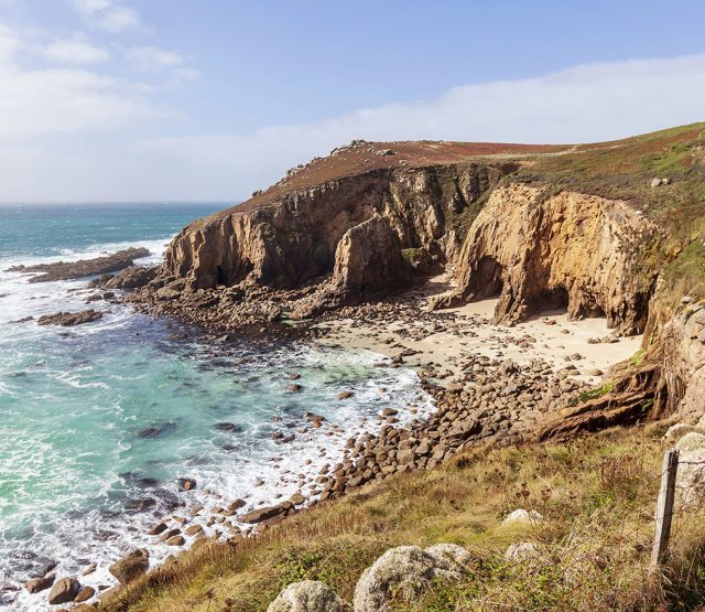 Tour to Mill Bay, Cornwall, England.