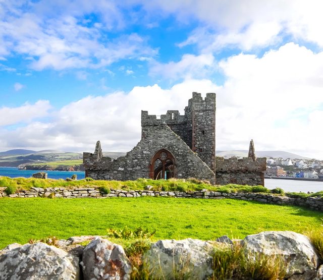 Tour to Peel castle, Isle of Man