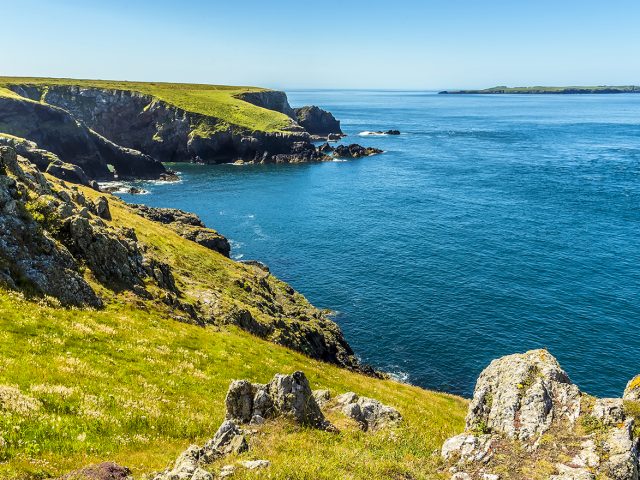 Tour to Skomer Island, Wales