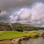 Tour to Ross castle, Ireland