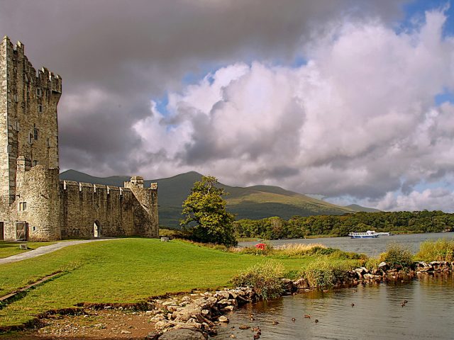 Tour to Ross castle, Ireland