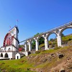Tour to The Great Laxey Wheel, Isle of Man