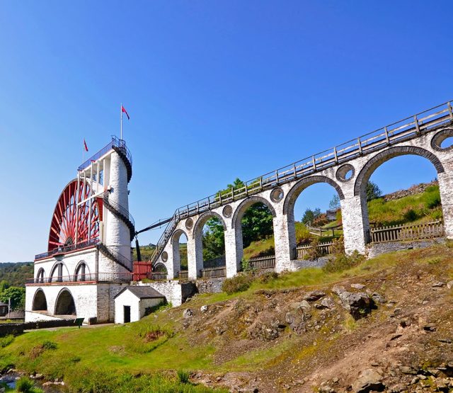 Tour to The Great Laxey Wheel, Isle of Man